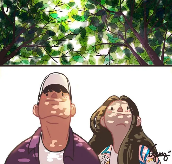 41 Couple Comics That Are Too Relatable If You Have A Clingy And Cute Girlfriend