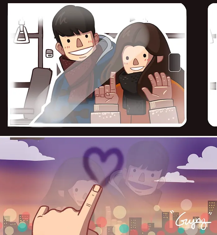 41 Couple Comics That Are Too Relatable If You Have A Clingy And Cute Girlfriend
