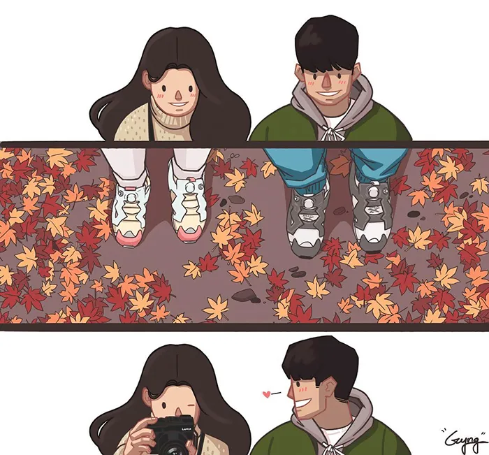 41 Couple Comics That Are Too Relatable If You Have A Clingy And Cute Girlfriend
