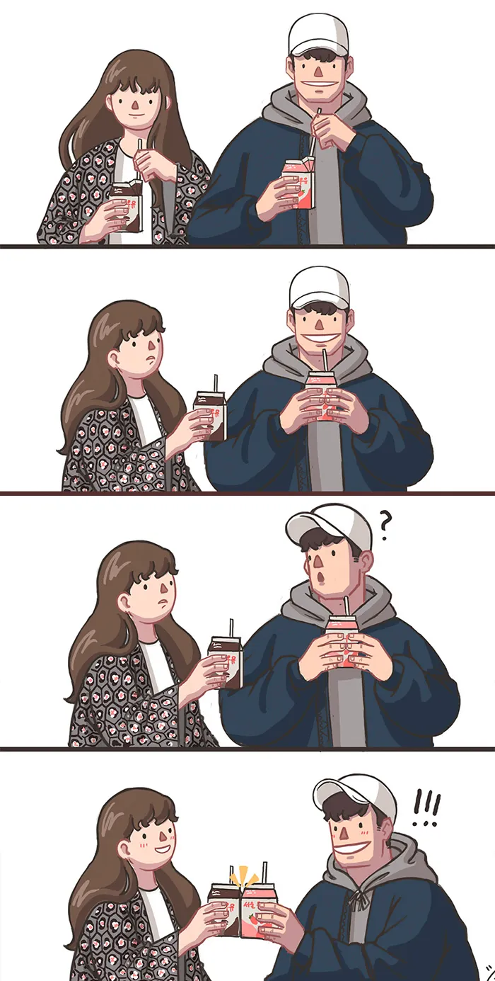 41 Couple Comics That Are Too Relatable If You Have A Clingy And Cute Girlfriend
