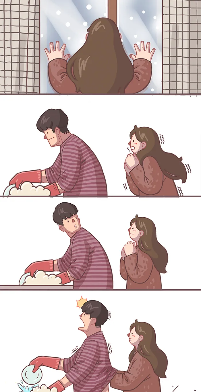 41 Couple Comics That Are Too Relatable If You Have A Clingy And Cute Girlfriend