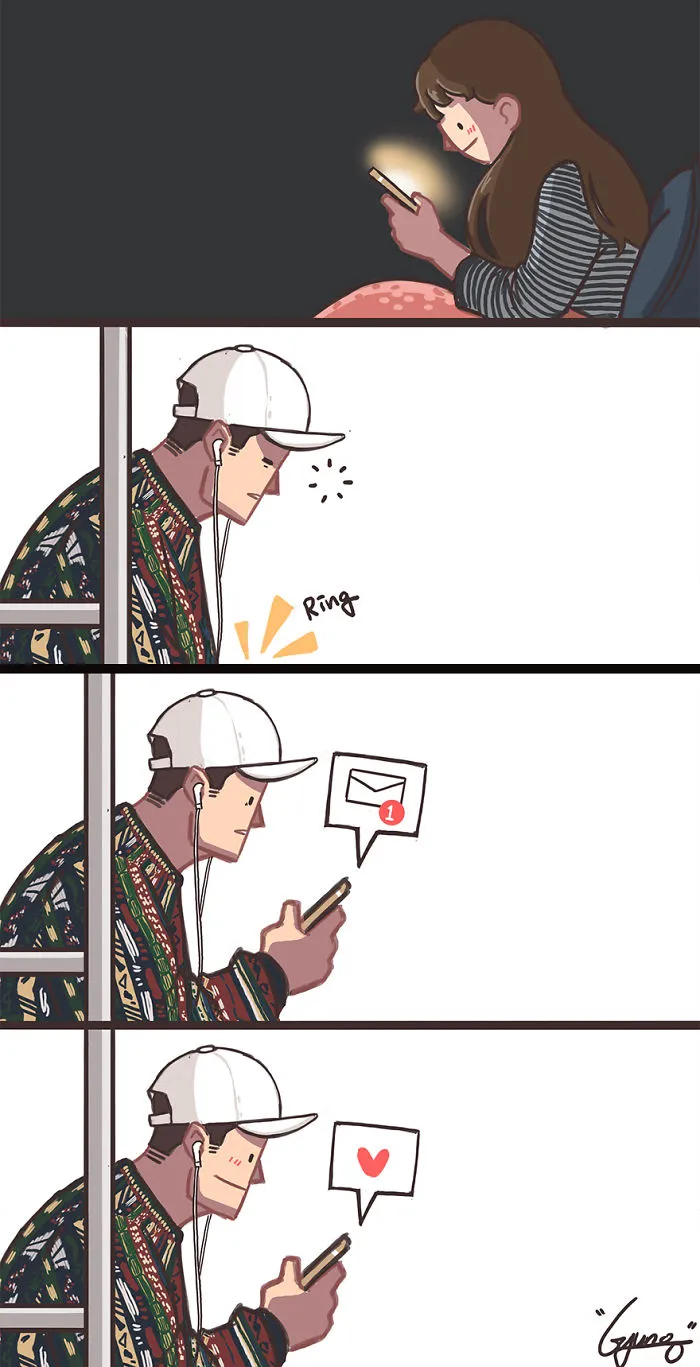 41 Couple Comics That Are Too Relatable If You Have A Clingy And Cute Girlfriend