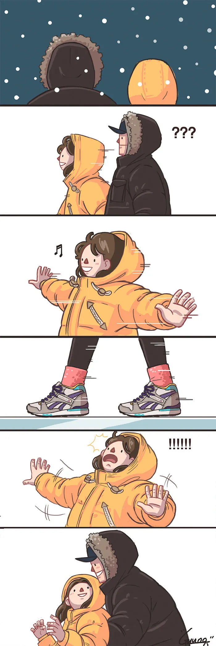 Girlfriend-Boyfriend-Relationship-Illustrations-Gyungstudio