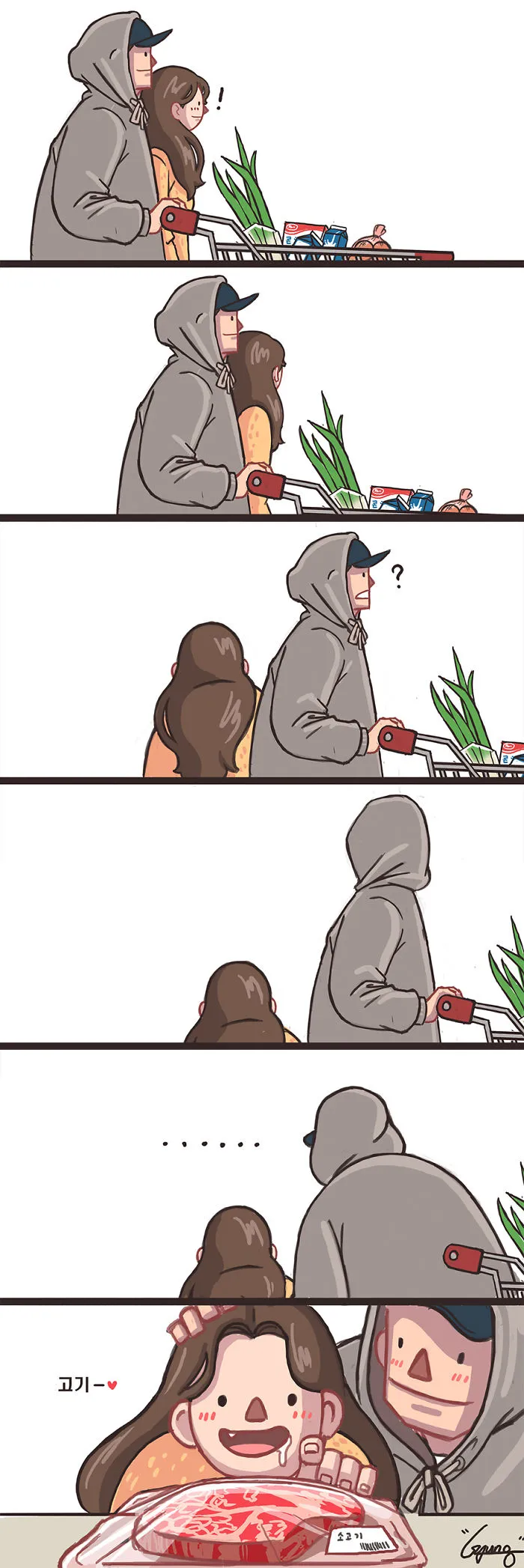 41 Couple Comics That Are Too Relatable If You Have A Clingy And Cute Girlfriend