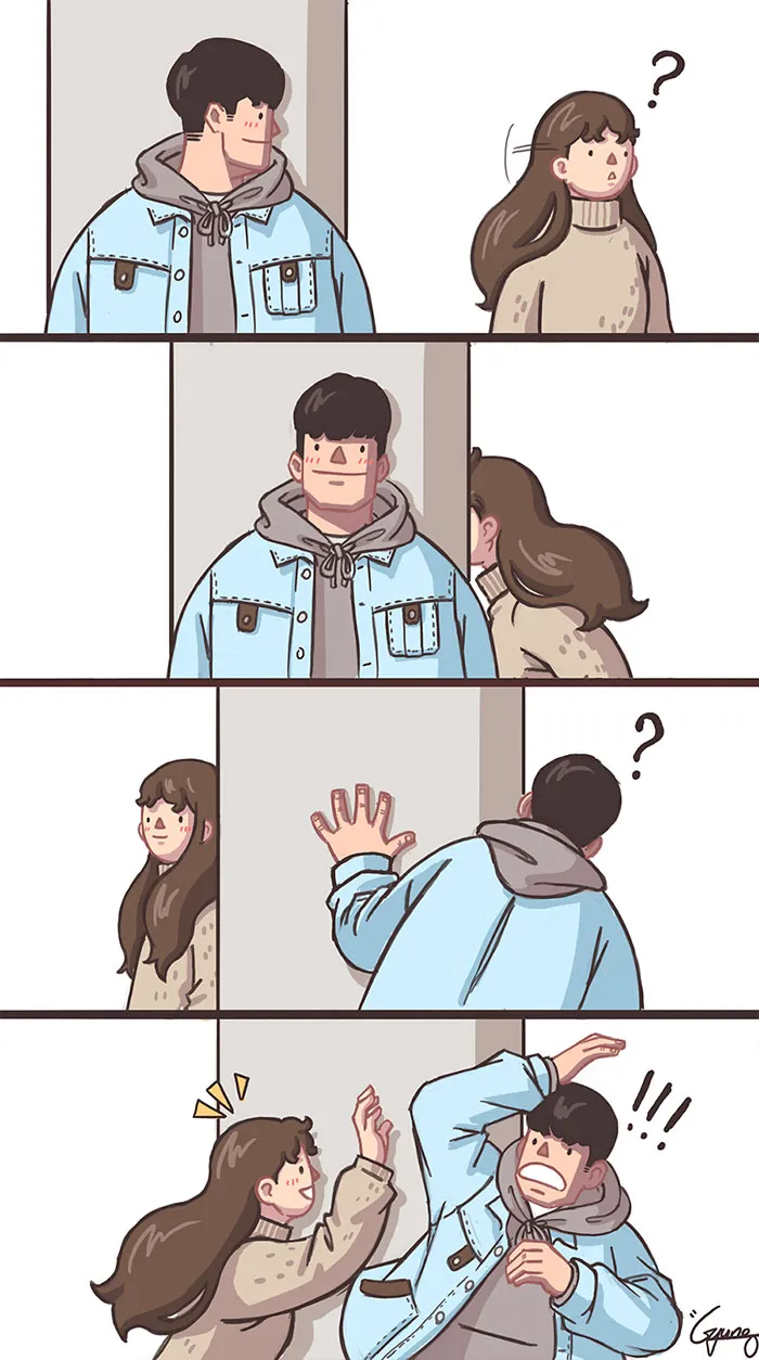 41 Couple Comics That Are Too Relatable If You Have A Clingy And Cute Girlfriend