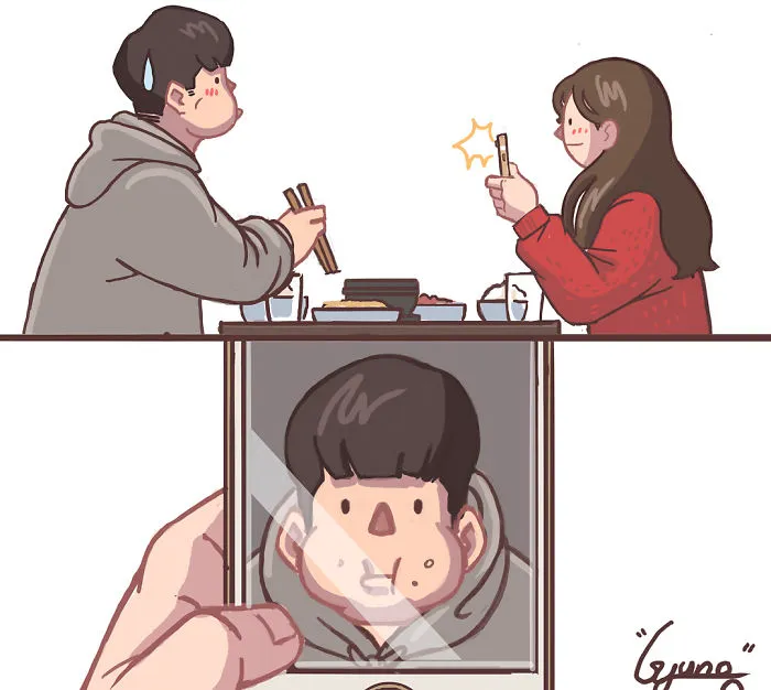 41 Couple Comics That Are Too Relatable If You Have A Clingy And Cute Girlfriend