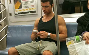 Woman Sick Of Men Spreading Legs In Subway Gets Revenge, And Here's How Men Respond