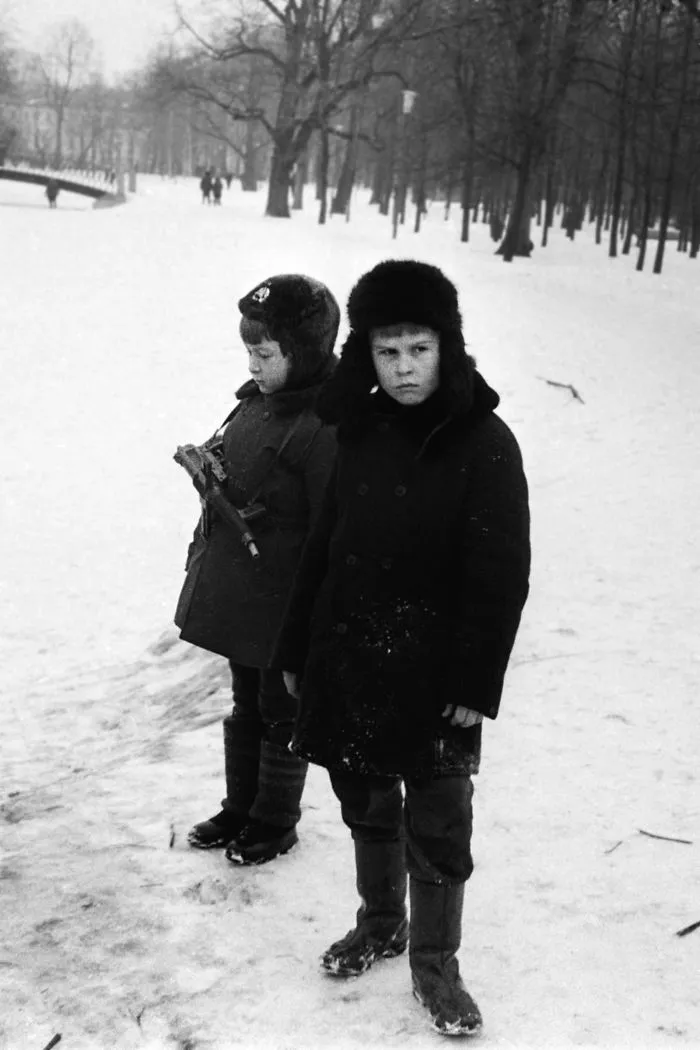 Leningrad, USSR, 1975