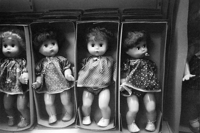 Toy Store “Detsky Mir”, Dzerzhinsky Square, Moscow, USSR, 1983