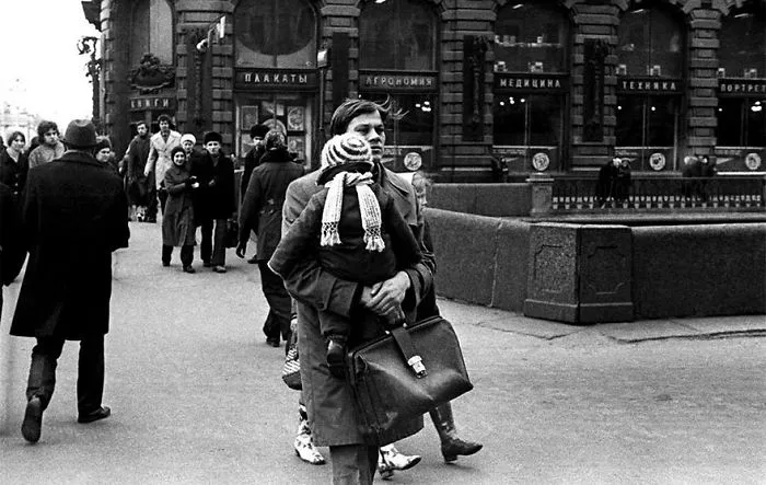 Leningrad, USSR, 1976