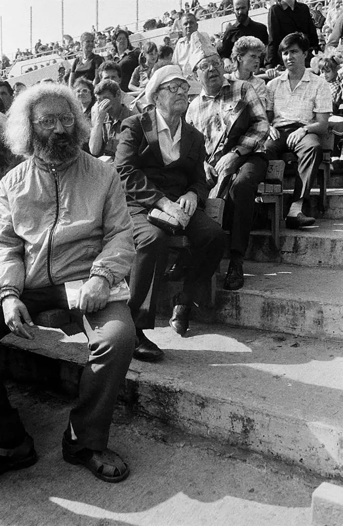 Moscow, USSR, 1988