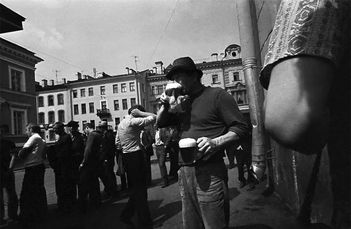 Leningrad, USSR, 1974