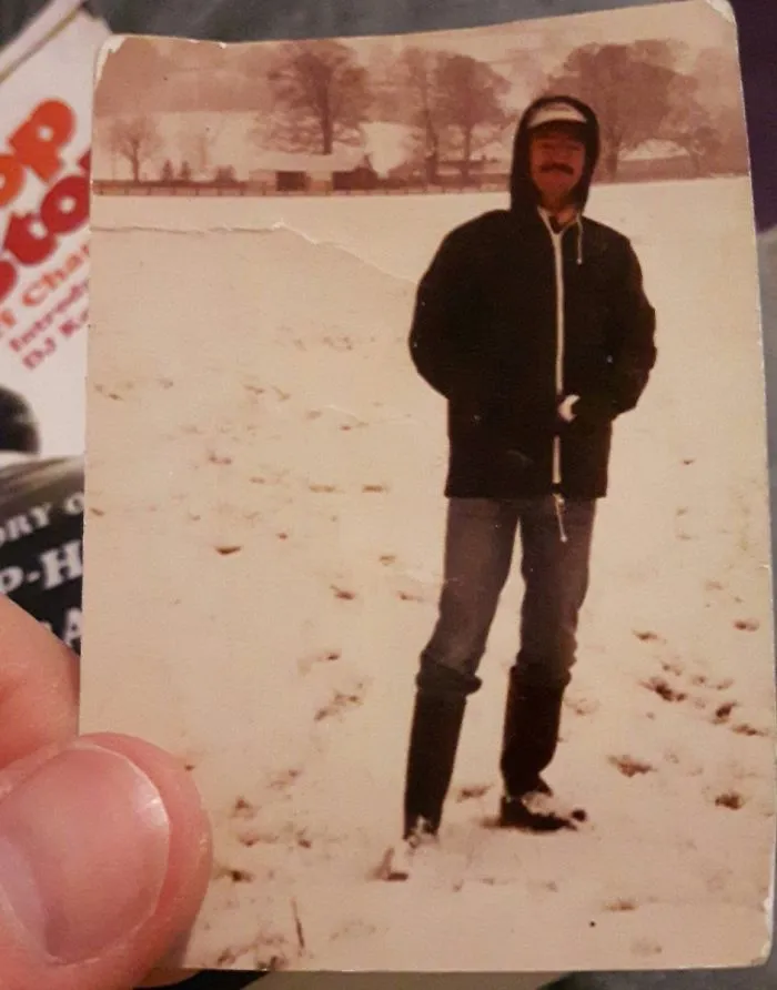 I Bought A 2nd Hand Book And This Photo Was Inside...