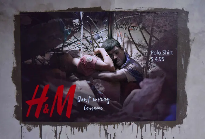 When People Are Worried When H&m Does Not Respect Artist's Copyright But They Forget About The Real Terrifying Truth