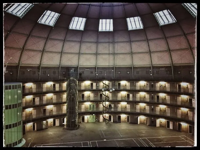 The Empty Prison Of Haarlem, The Netherlands De Koepel