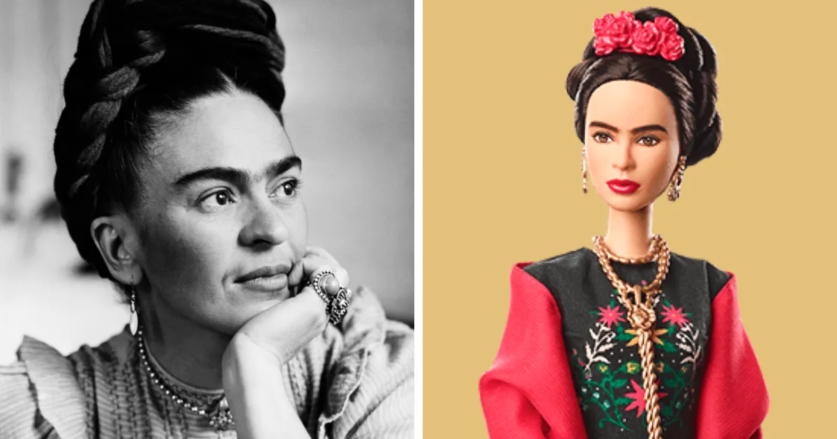 Barbie muestra 17 nuevas muñecas basadas en mujeres inspiradoras como Frida Kahlo y Chloe Kim