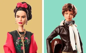 Barbie Unveils 17 New Dolls Based On Inspiring Women Like Frida Kahlo And Chloe Kim, And We Want Them All