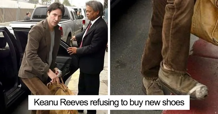 The Internet Can't Stop Laughing At Keanu Reeves Doing Things (26 Pics)