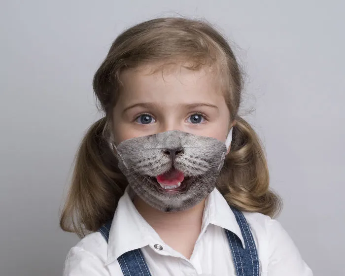 I Created Funny Surgical Masks To Make Visits To The Hospital Easier