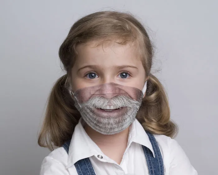 I Created Funny Surgical Masks To Make Visits To The Hospital Easier