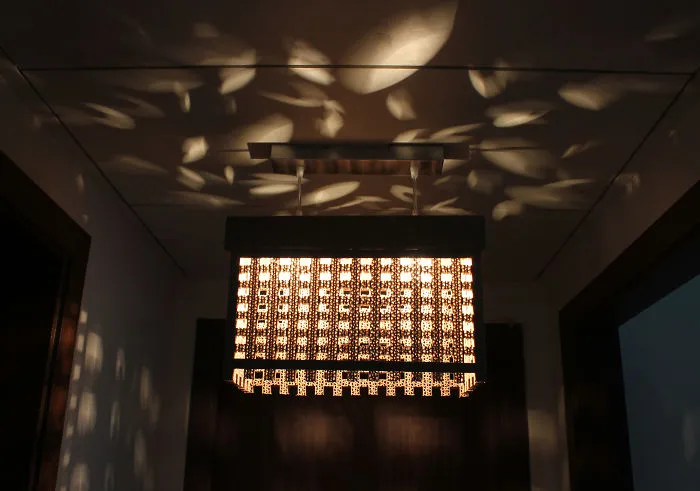 We Make Cardboard Lamps That Combine Our Love For Art And Earth