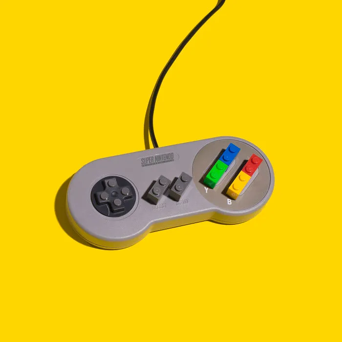 This Artist Completes Everyday Objects With Lego