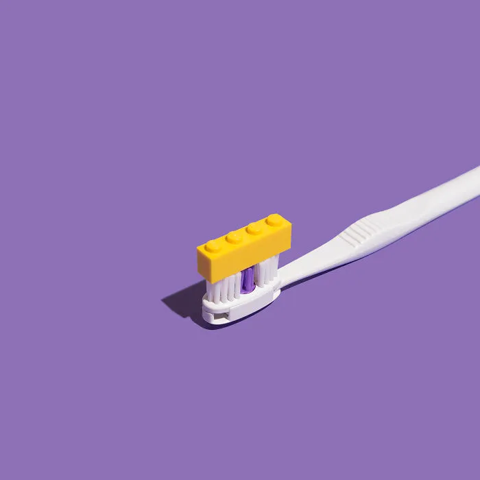 This Artist Completes Everyday Objects With Lego