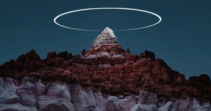 Genius Photographer Uses Drones To Capture Mountain Halos, And The Result Is Out Of This World