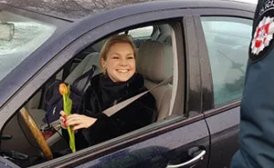 Here's What Lithuanian Police Officers Did On International Women’s Day, And Women's Reactions Say It All