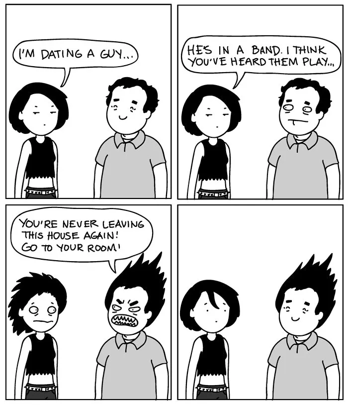 My Dad Was Right To Strict At Times