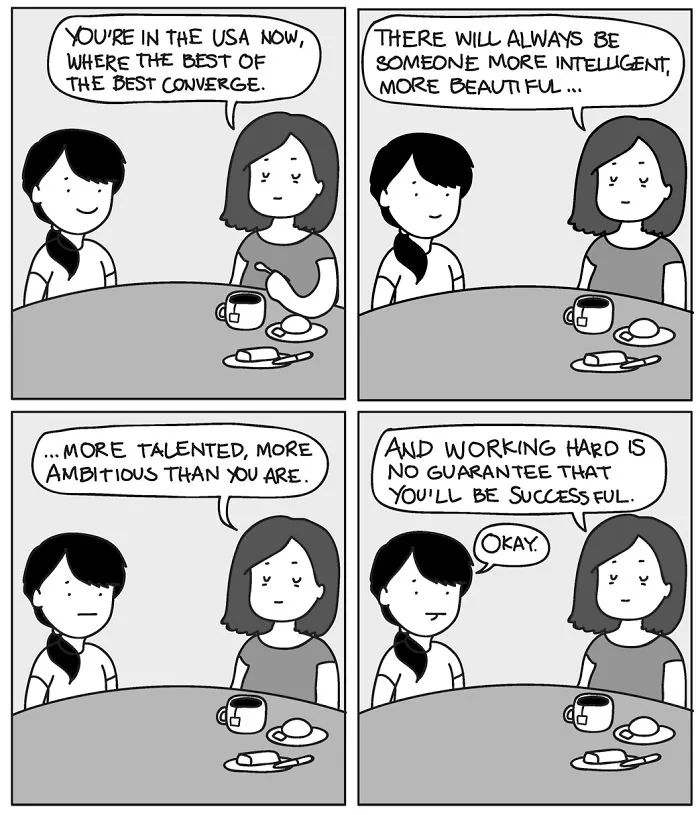 Both My Parents Are Hard-Working People Who Went Through A Lot. So I Can Understand This Sentiment