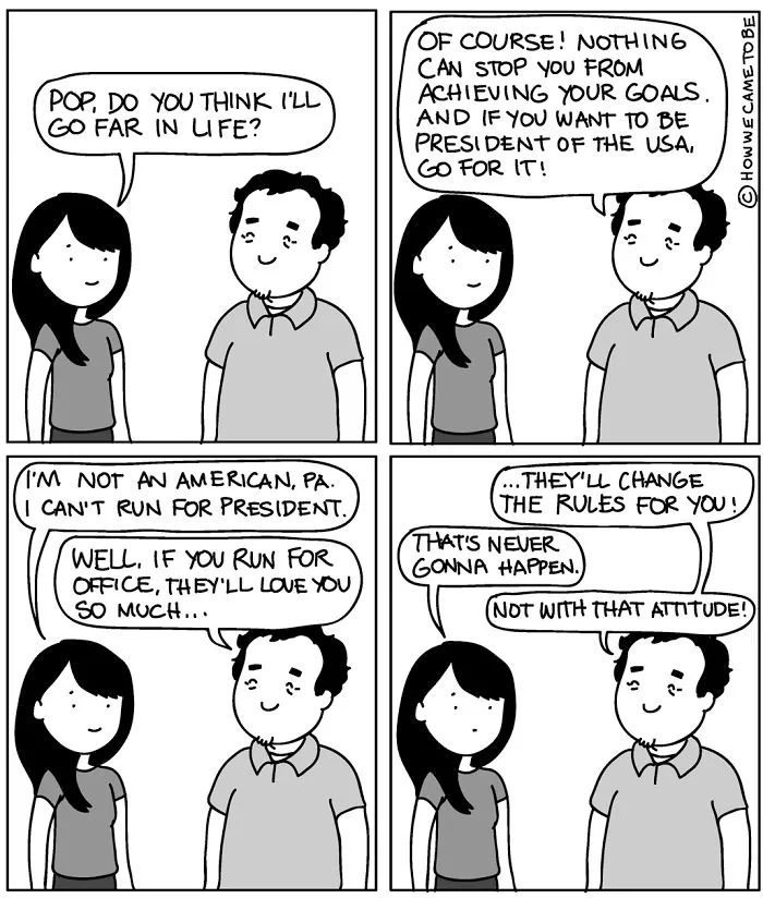 Despite Their Difference, They Were Extremely Supportive Parents Who Were There For Us All The Way