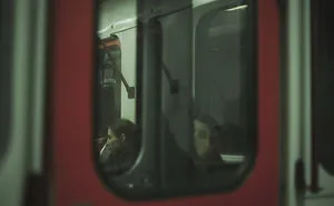 Invisible People In Tbilisi