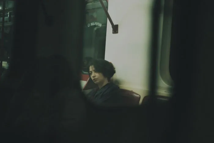 Invisible People In Tbilisi