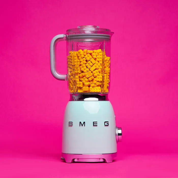 This Artist Completes Everyday Objects With Lego