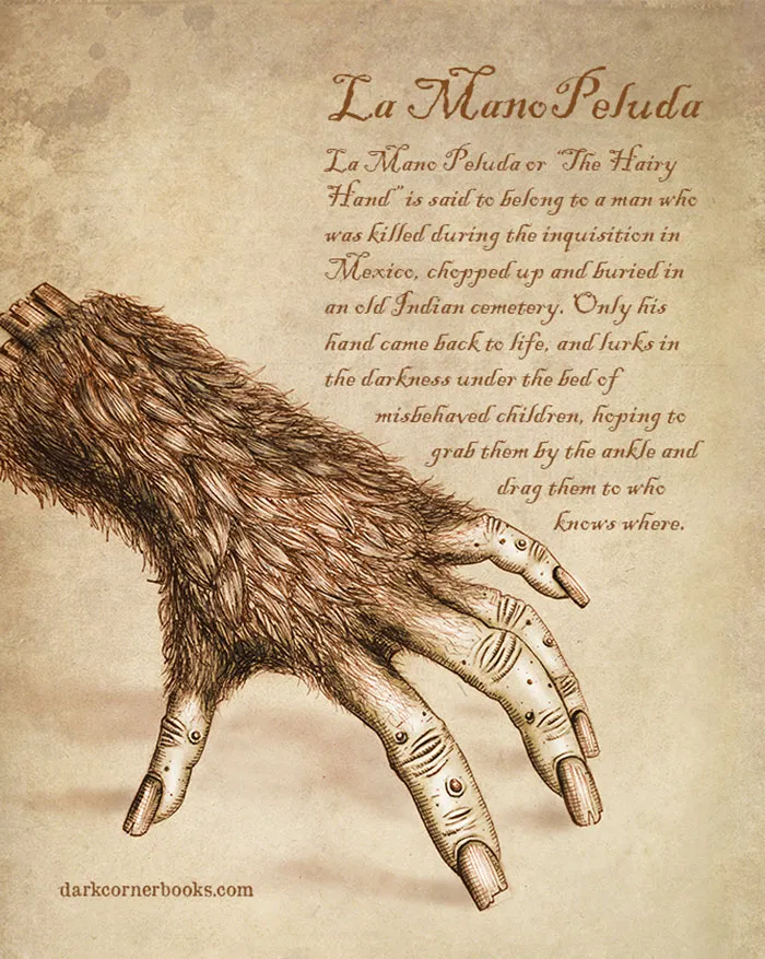 La Mano Peluda