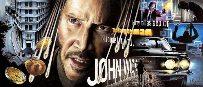 John Wick Fanart