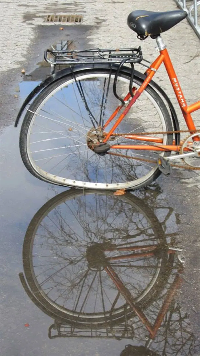 Esta bicicleta, ¿está rota o no?