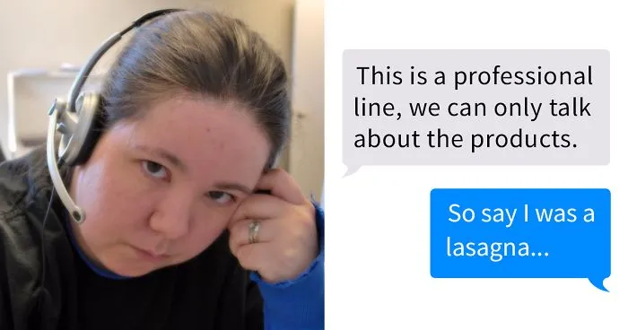 Depressed Person Texts Pasta Company Instead Of Crisis Line, Doesn’t Expect A Response Like This