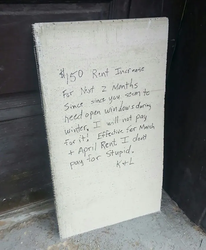 This Was Found Outside My Neighbors Door