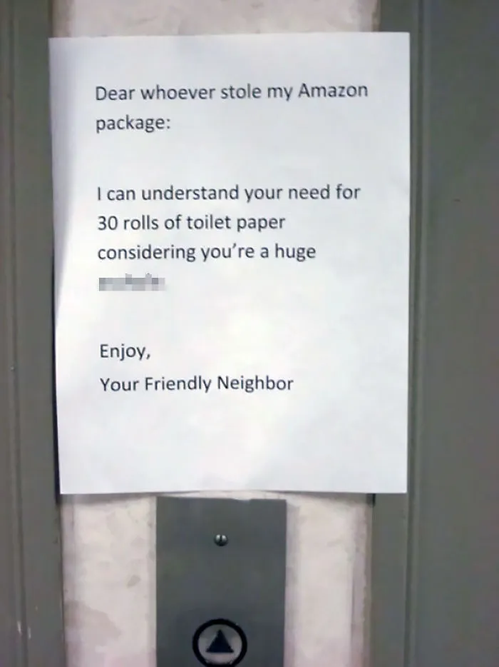 Your Ultra Charmin Neighbor