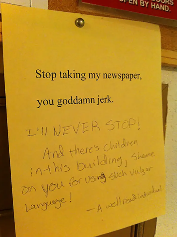 Won’t Someone Think Of The Children?
