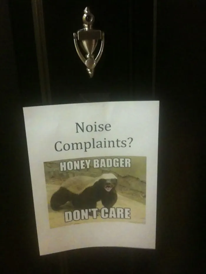 Neighbors Be Damned