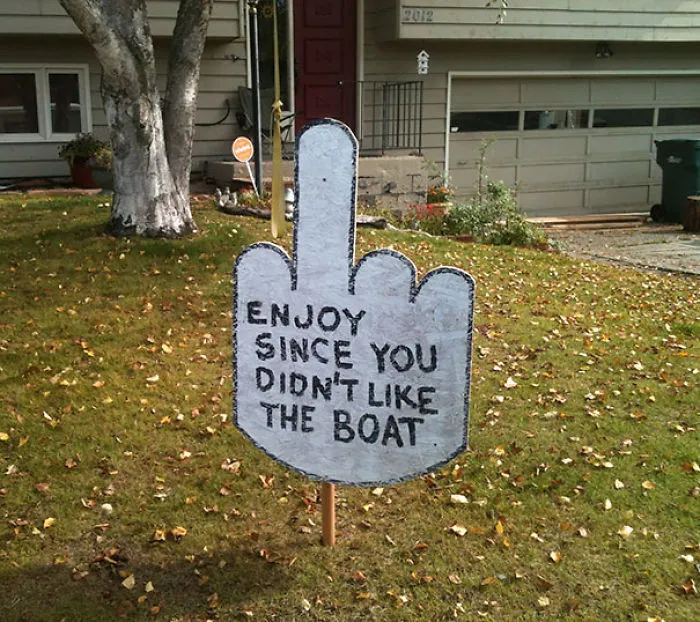His Neighbor Didn't Like Seeing His Boat Everyday. The City Got Involved