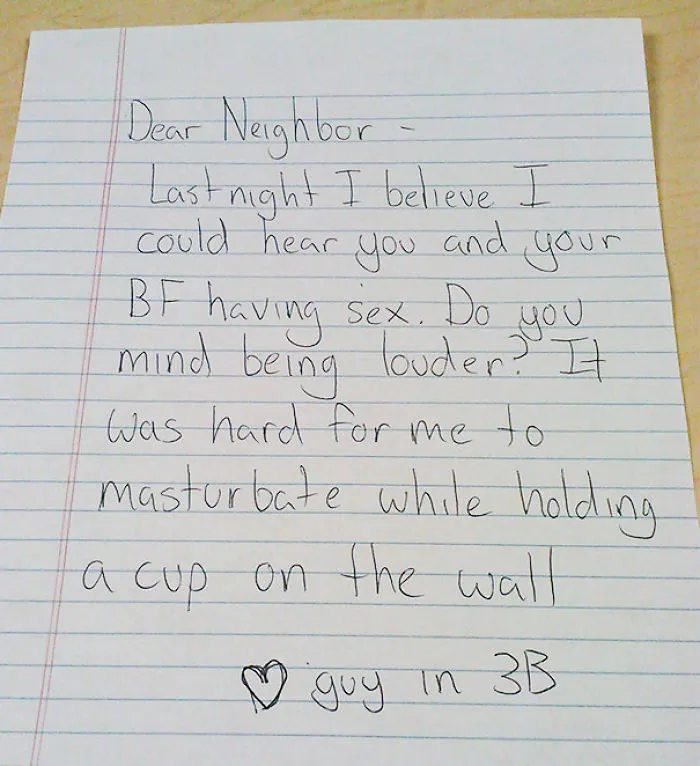 Decided To Use Reverse Psychology On The New Neighbors