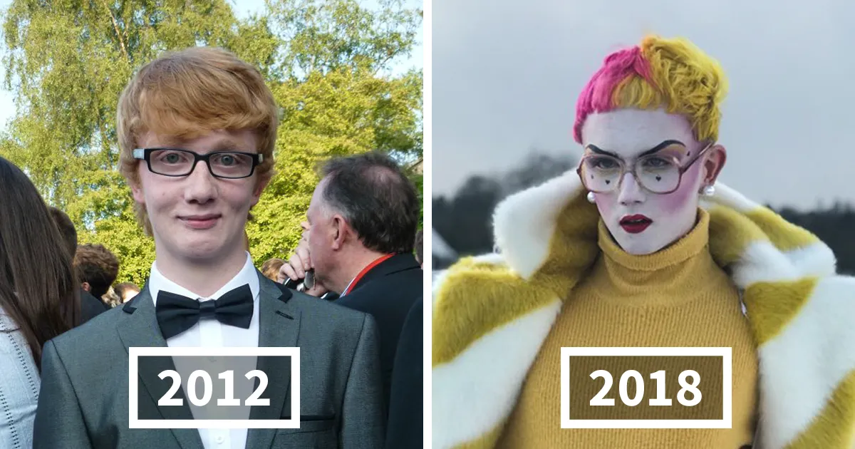 10+ Increíbles transformaciones que demuestran lo irreconocible que se puede volver la gente en solo 6 años