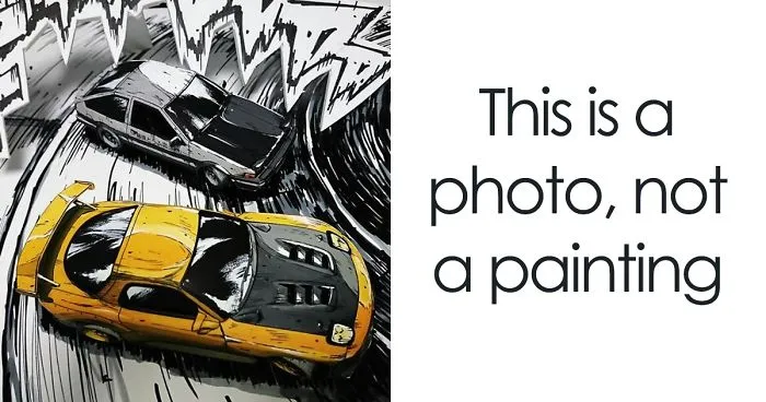 Artist Creates An Incredible Picture That Looks Like A Painting And It's Messing With Our Minds