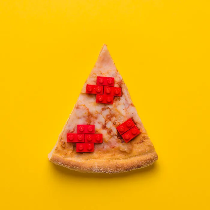 This Artist Completes Everyday Objects With Lego