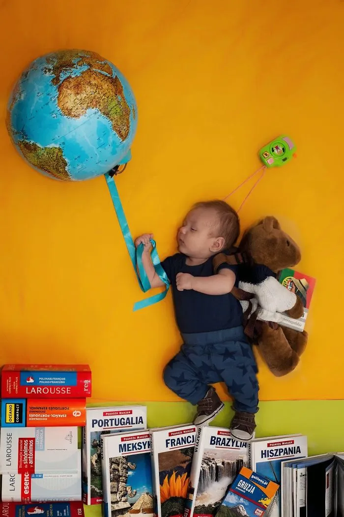 I Create Imaginary Adventures For My Kid
