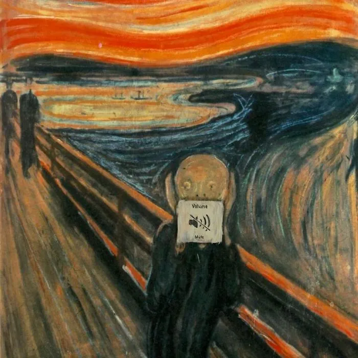 Este artista sigue pintando personajes de la cultura pop en viejas pinturas de 2ª mano (Nuevas imágenes)